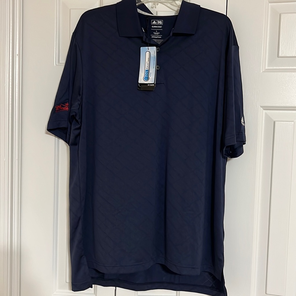 Adidas golf shirt